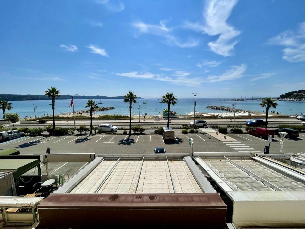 Superbe Apt 2P Front De Mer Pour 4 Pers Avec Terrasse - Cavalaire-Sur-Mer - Fr-1-226B-162 Buitenkant foto