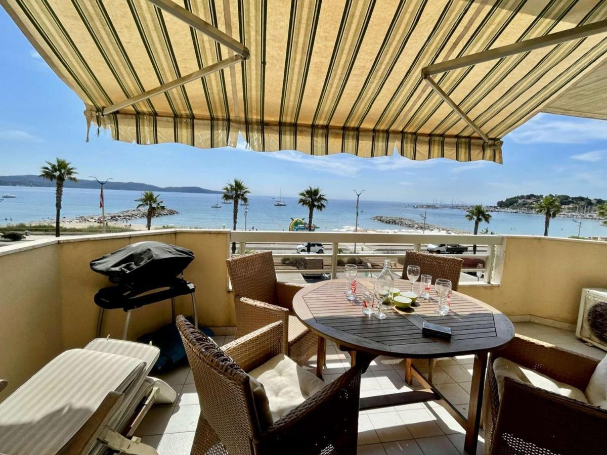Superbe Apt 2P Front De Mer Pour 4 Pers Avec Terrasse - Cavalaire-Sur-Mer - Fr-1-226B-162 Buitenkant foto